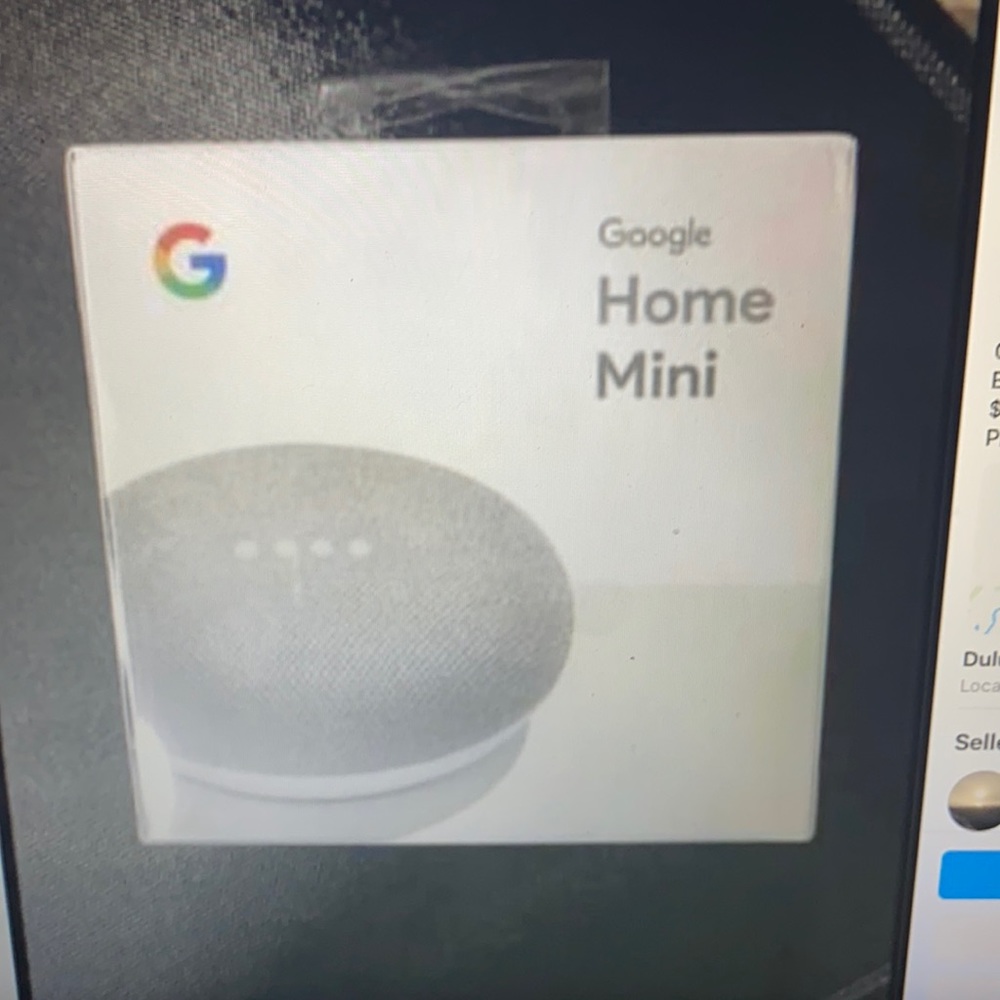 Google Home Mini - Brand New